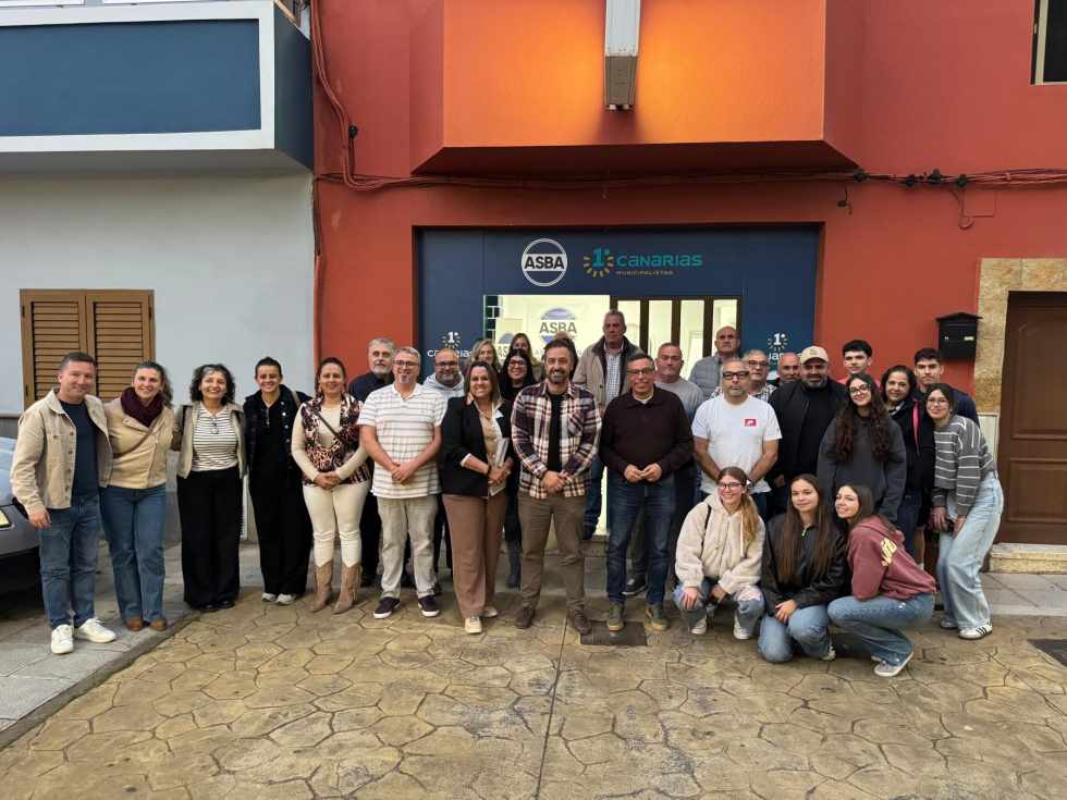 ASBA acoge en Valsequillo una charla del alcalde de Telde