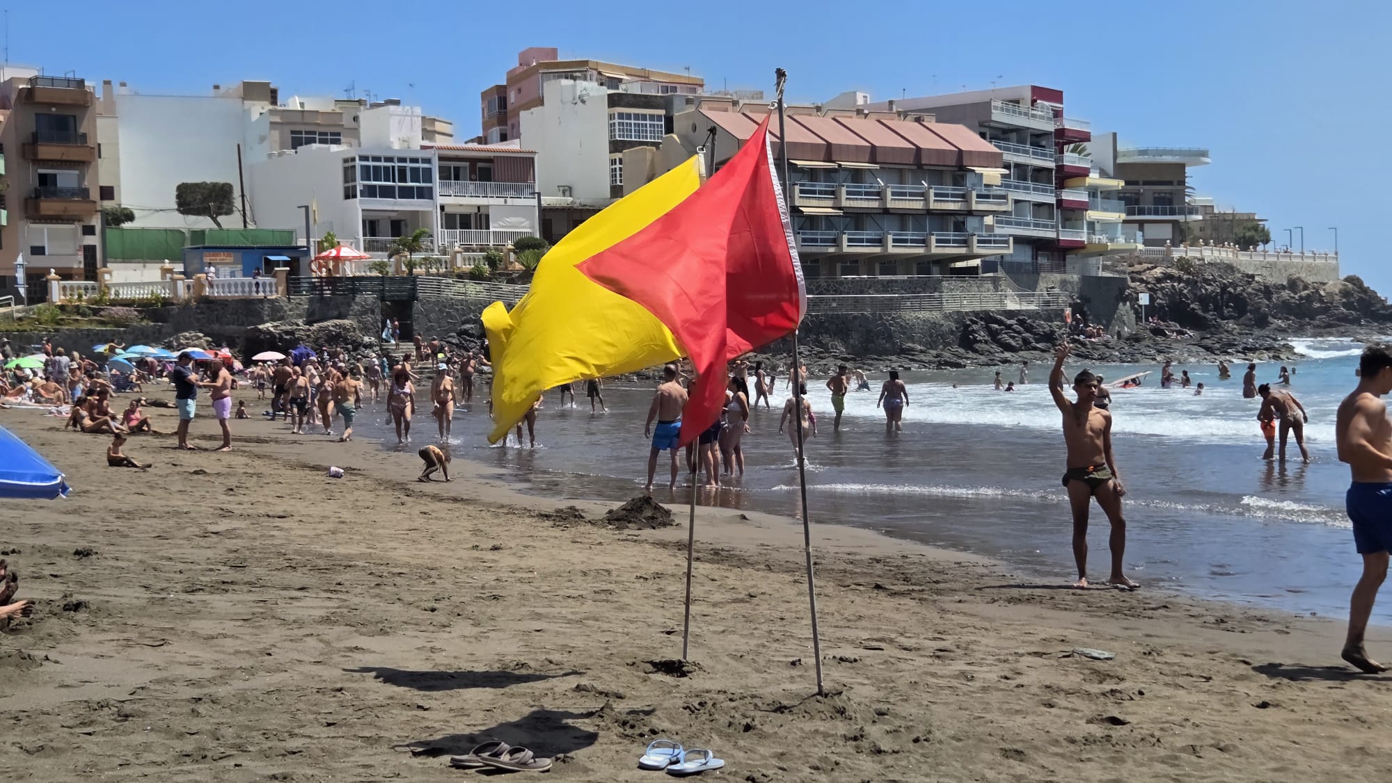 Valsequillo ense&ntilde;a a sus j&oacute;venes a evitar ahogamientos