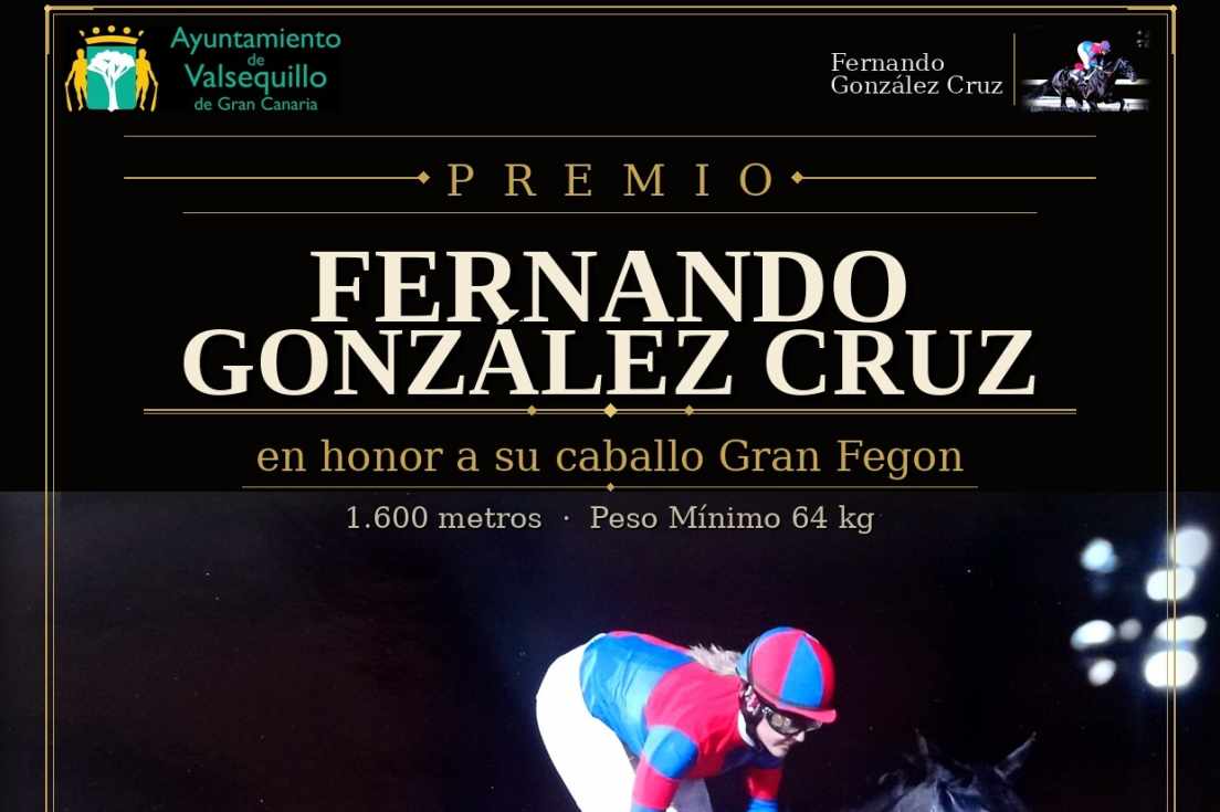 Cartel del nuevo evento ecuestre en Valsequillo de Gran Canaria
