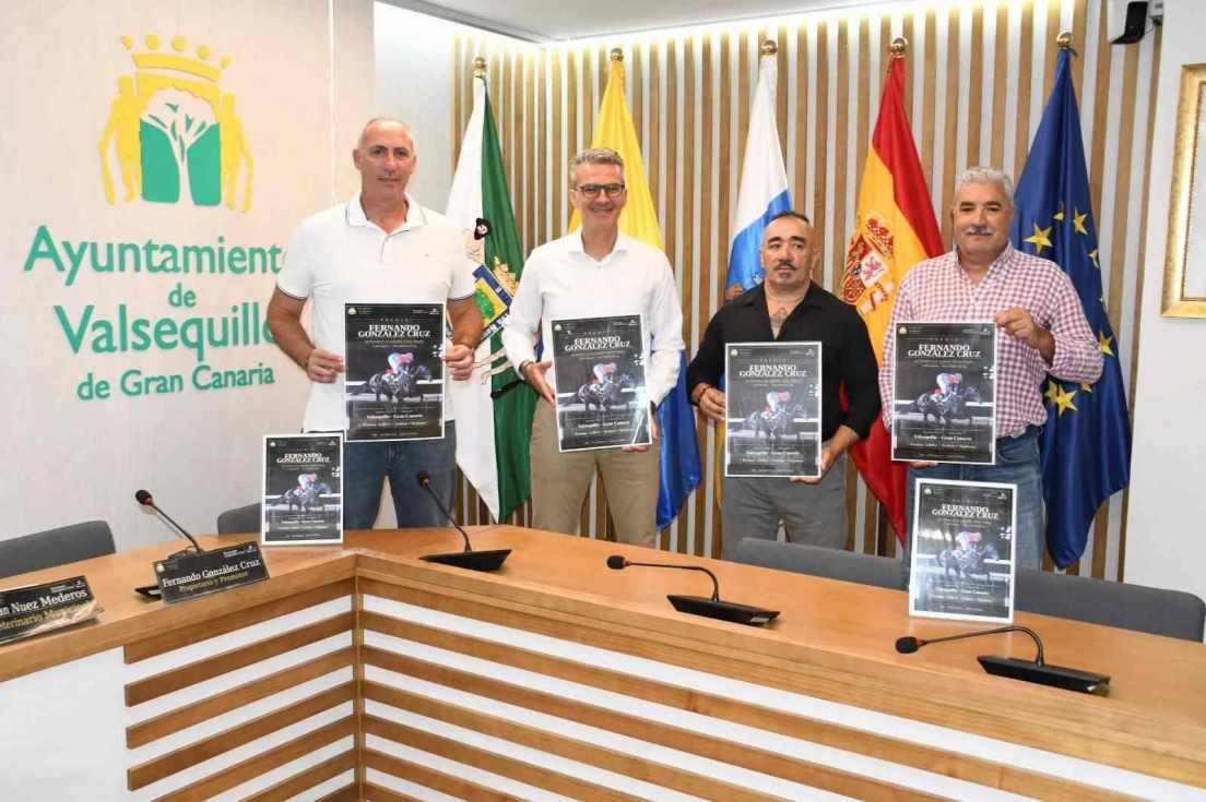 Valsequillo homenajear&aacute; al m&iacute;tico Gran Feg&oacute;n con un gran premio h&iacute;pico