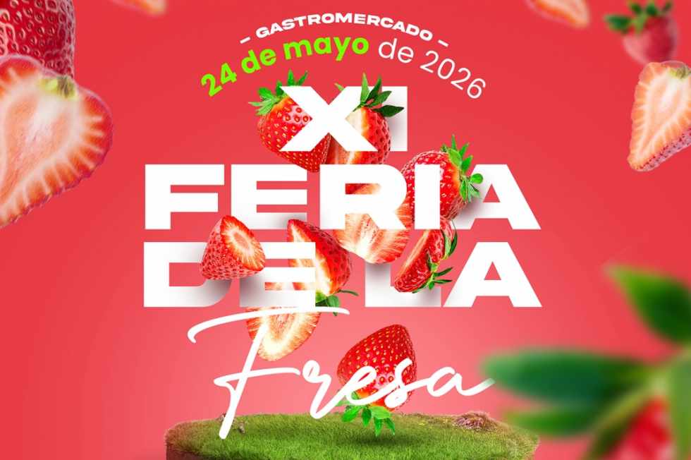 Valsequillo celebrará la Feria de la Fresa 2026 el próximo 24 mayo