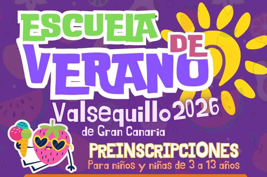 Valsequillo abre el plazo de preinscripción para su escuela de verano hasta el 24 de mayo
