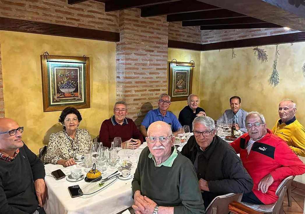 El exalcalde de Valsequillo Marcelo Ramírez participa en una tertulia de históricos regidores