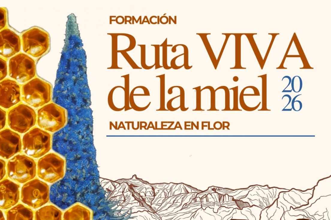 Cartel de Ruta Viva de la Miel con la programaci&oacute;n completa (Foto: Valsequillo de Gran Canaria)