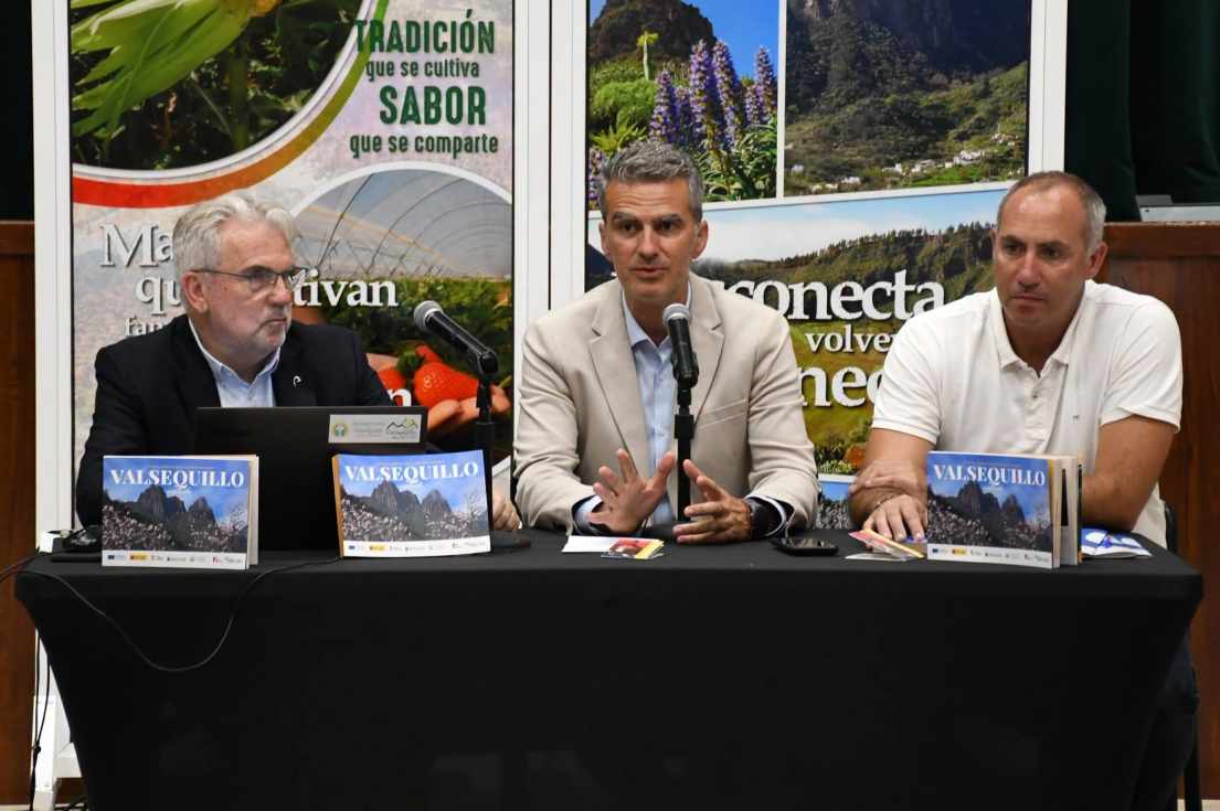 Presentaci&oacute;n del libro en Valsequillo de Gran Canaria (Foto cedida)