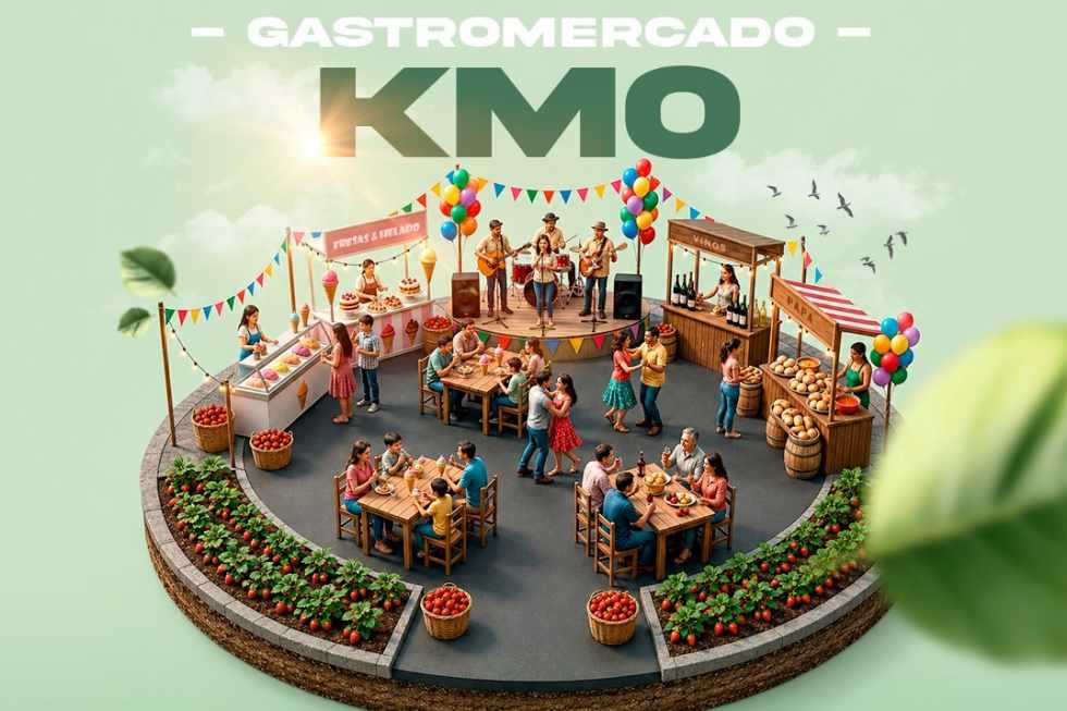 La Plaza Tifariti acogerá el 5 de junio el Gastromercado Km0