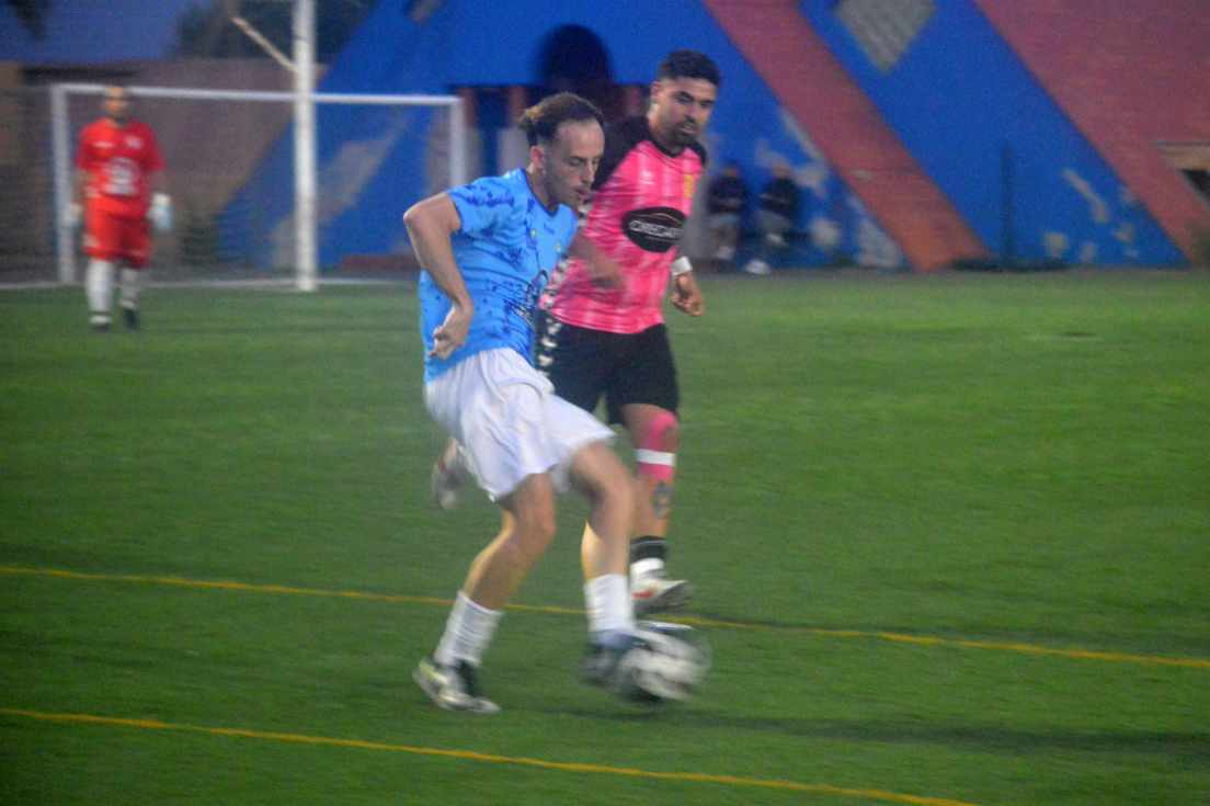 Imagen del partido de ida de UD Valsequillo contra CF La Garita en Telde (Foto: Juan Antonio Hern&aacute;ndez)
