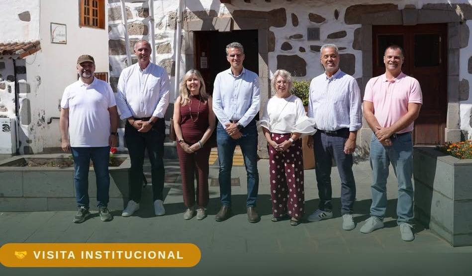 Tres senadores del PSOE visitan Valsequillo para conocer los proyectos municipales
