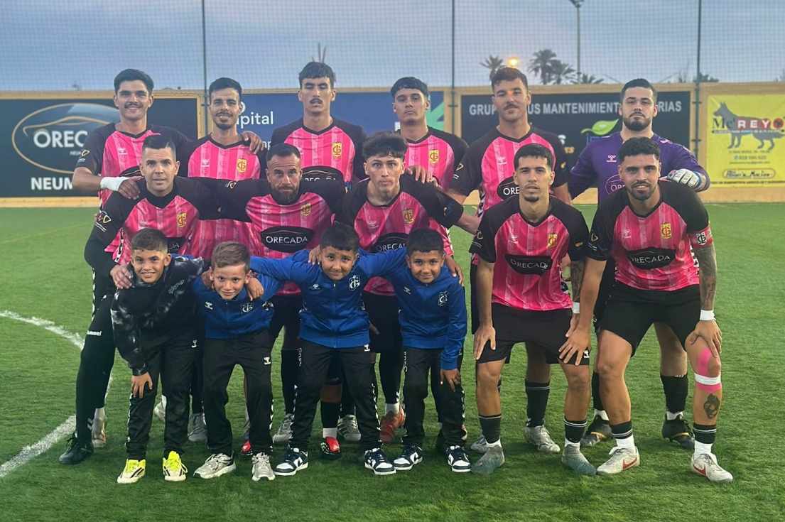 La UD Valsequillo toma la delantera ante CF La Garita (0-1)