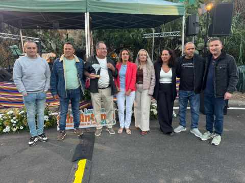 El pirotécnico Ramón Martel pregona las fiestas de Los Arenales