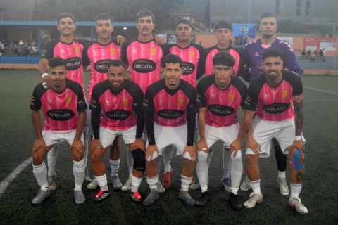 Formaci&oacute;n de CF La Garita (Foto: Juan Antonio Hern&aacute;ndez)