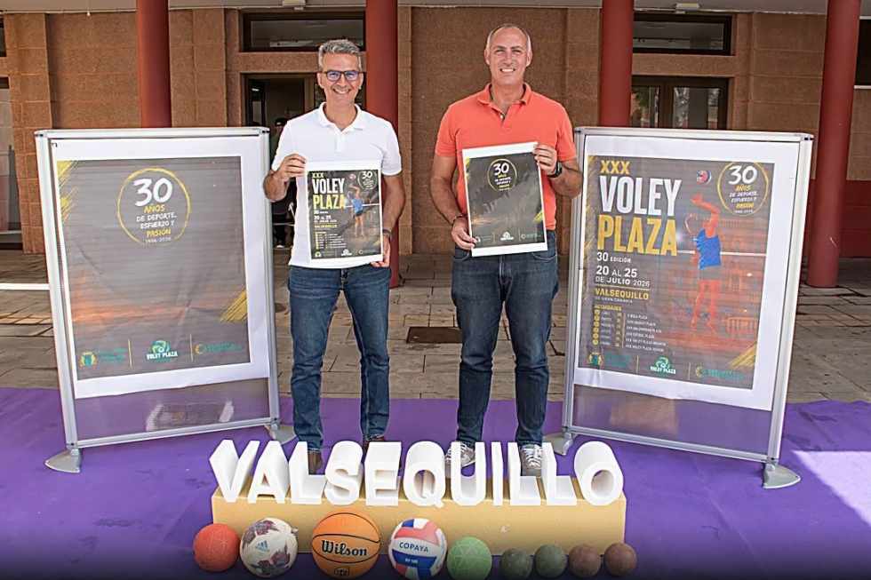 El Voley Plaza celebra su XXX edición del 20 al 25 de julio en Valsequillo