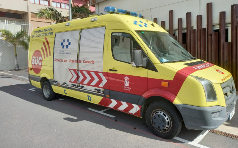 Valsequillo contará con una base permanente de ambulancia