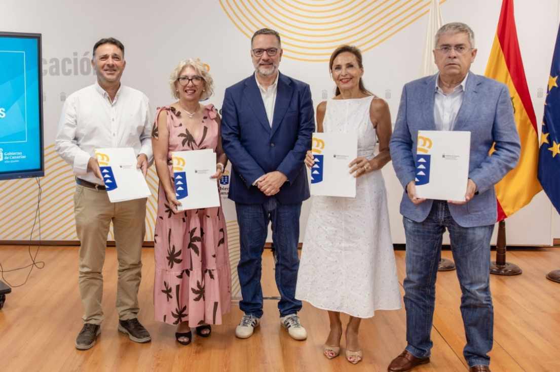 Educación destina un millón a reformas en tres centros educativos de Valsequillo