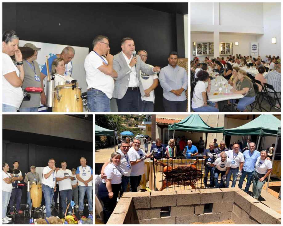 ASBA exhibe m&uacute;sculo ciudadano con 300 asistentes en el D&iacute;a del Vecino