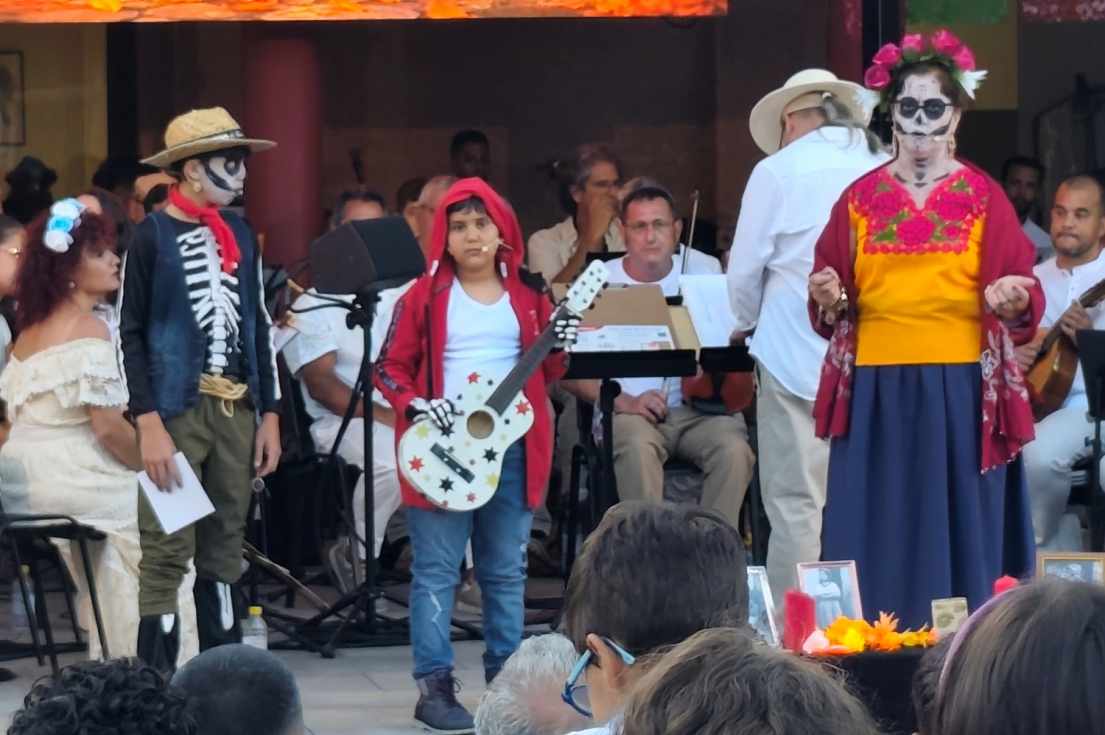 El musical 'Coco' clausura el curso de las Escuelas Artísticas Municipales de Valsequillo