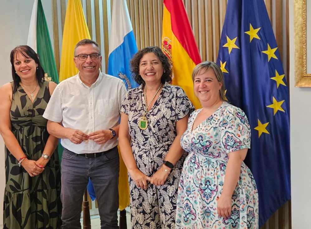 Amelia Navarro (ASBA) se incorpora al Pleno del Ayuntamiento de Valsequillo