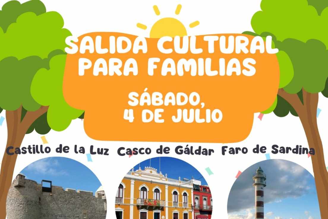 El Servicio de Apoyo al Menor y la Familia realiza este sábado una excursión por Gran Canaria