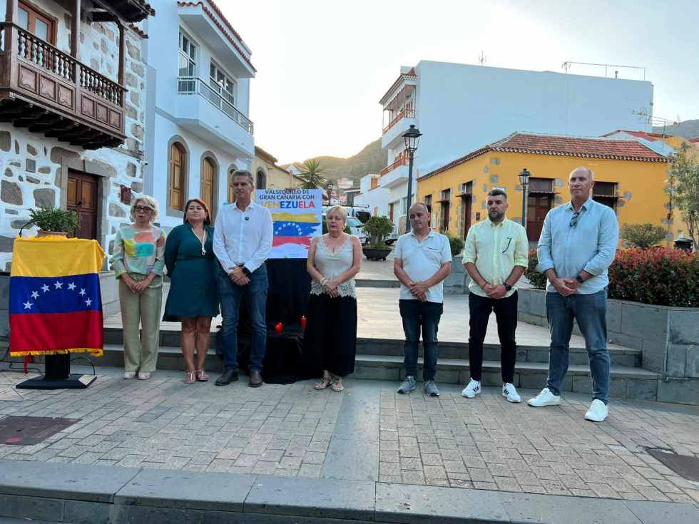 Valsequillo muestra su lado m&aacute;s solidario con Venezuela