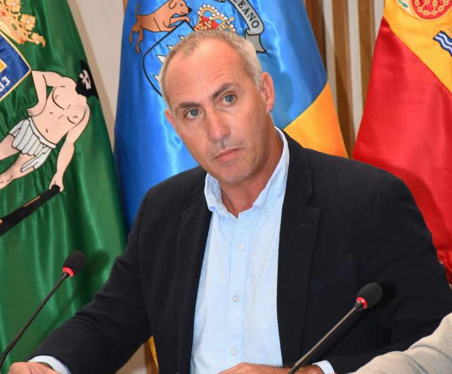 V&iacute;ctor Navarro (PSOE), concejal de Hacienda/VH.