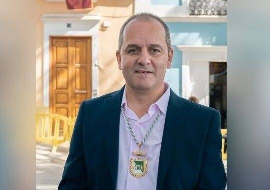 Ib&aacute;n Medina, concejal de Alumbrado P&uacute;blico/VH.