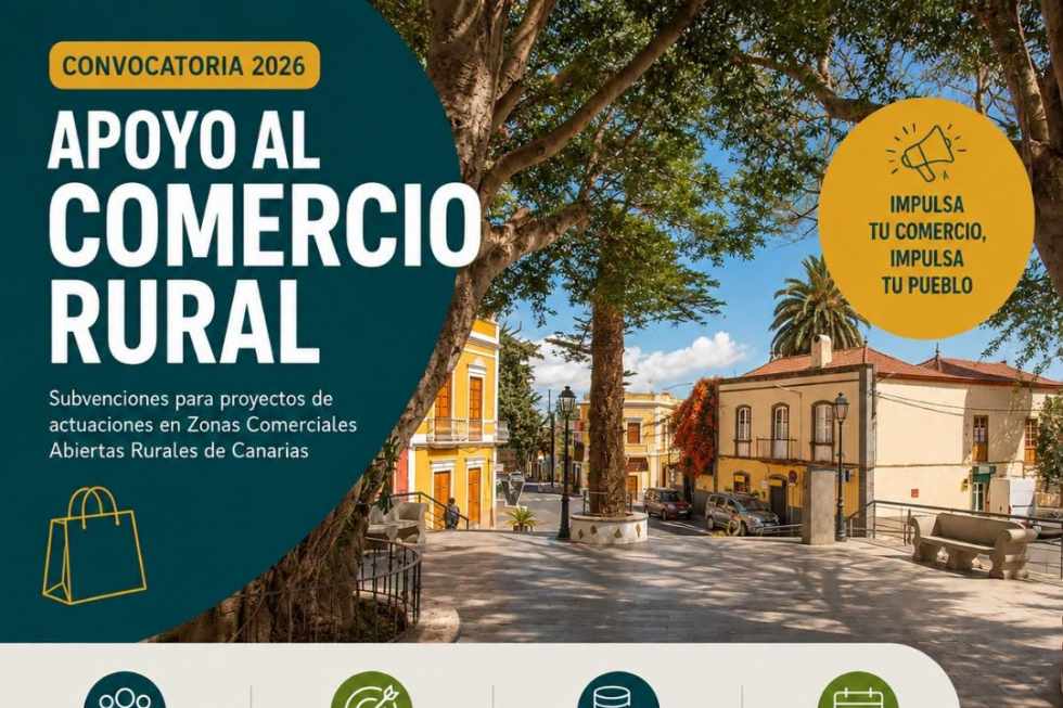 Abierta una convocatoria de subvenciones para el comercio rural de Valsequillo