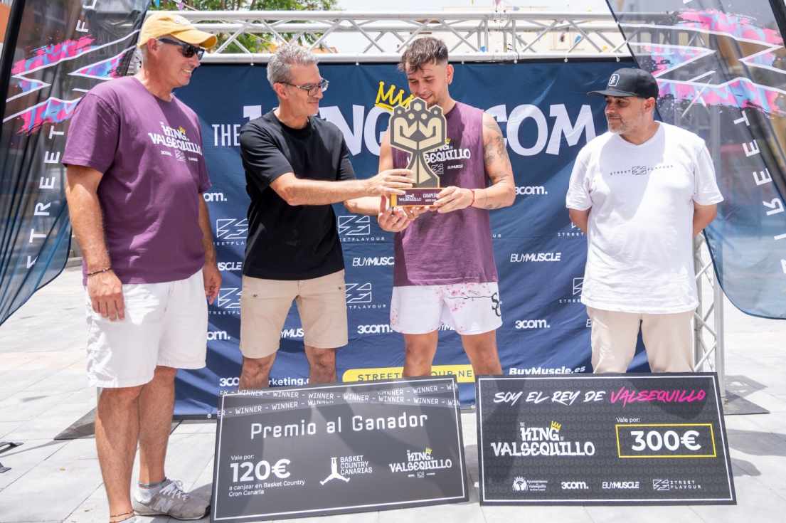 Alejandro Martín gana The King of Valsequillo tras imponerse a Fabián Díaz