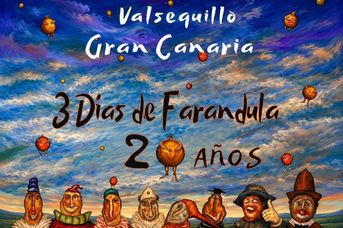 ‘3 Días de Farándula’ celebrará su 20 aniversario en Valsequillo
