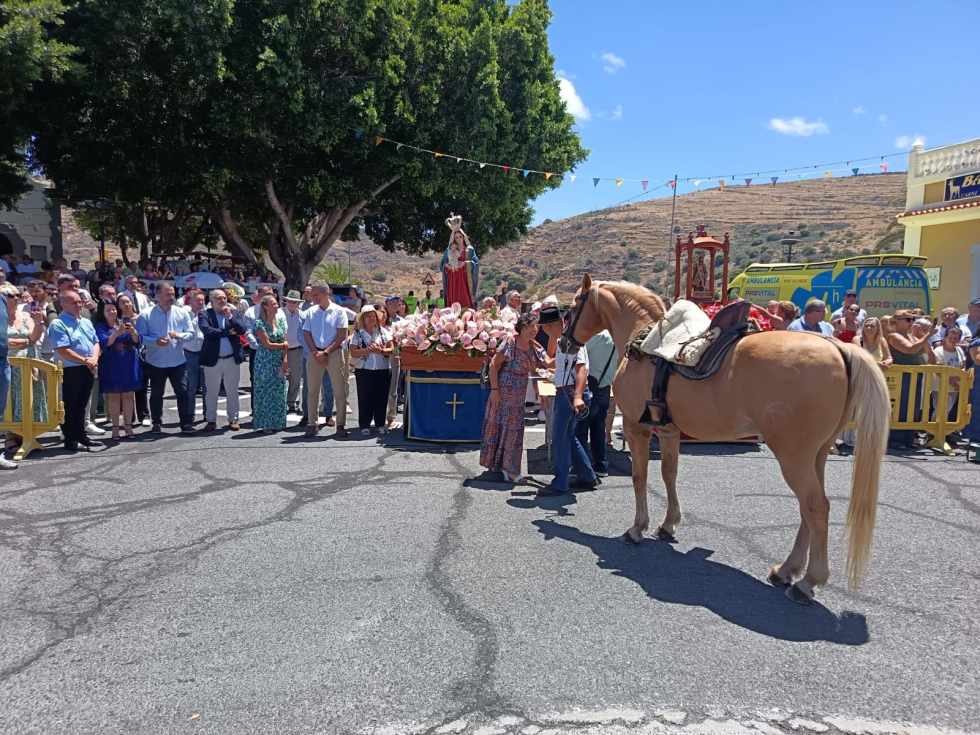 El barrio compartido por Telde y Valsequillo honra a San Roque