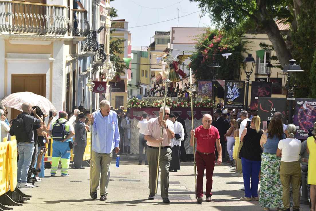 Valsequillo honra a su patr&oacute;n entre ganado, procesi&oacute;n y m&uacute;sica popular