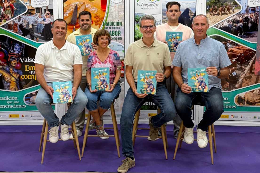 Valsequillo presenta el programa de las Fiestas de San Miguel 2026