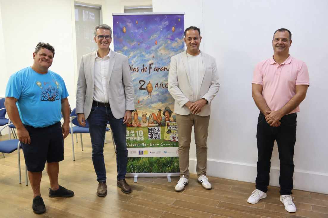 Valsequillo presenta en la Biblioteca Insular la vigésima edición de ‘3 Días de Farándula’