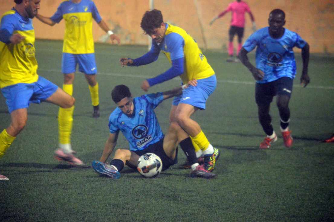 Imagen reciente de un partido de la UD Valsequillo en su feudo / Foto: Juan Antonio Hern&aacute;ndez