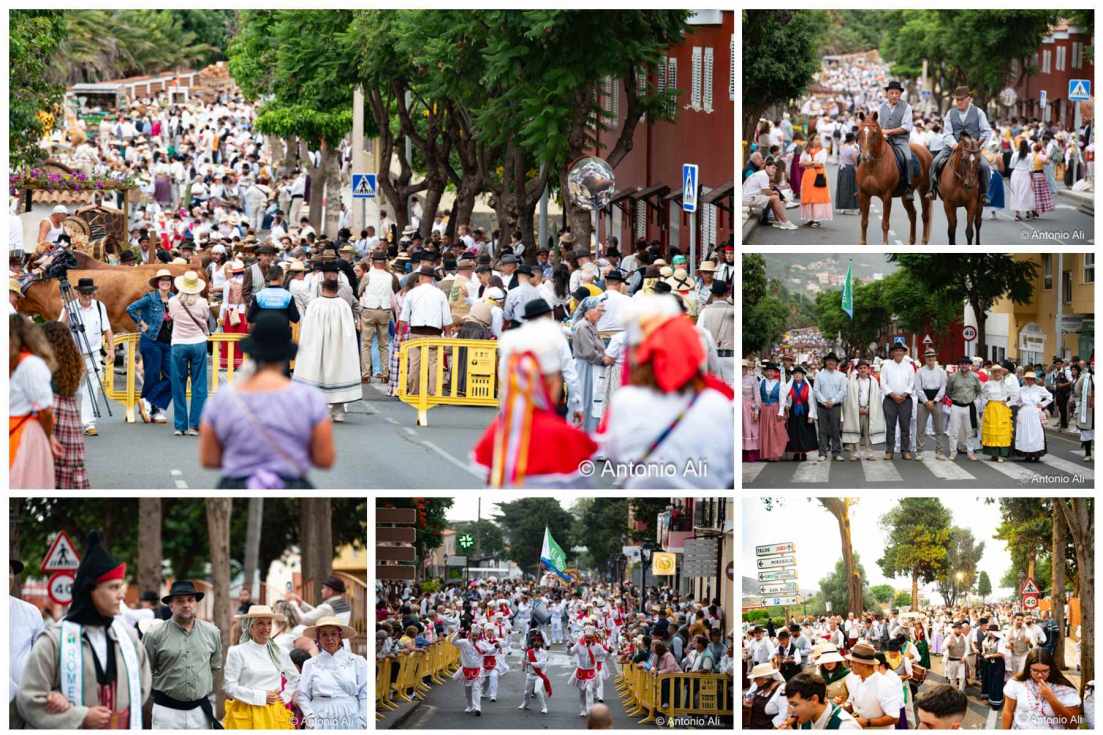 VALSEQUILLOHOY avanza dos amplios reportajes gr&aacute;ficos de la multitudinaria Romer&iacute;a de San Miguel