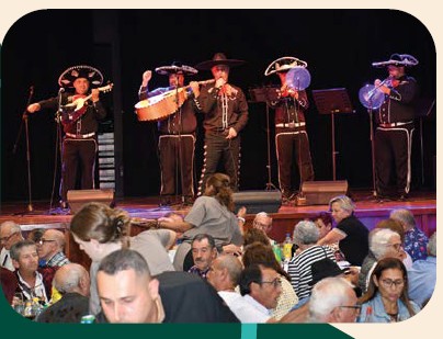 Valsequillo dedica la noche a sus mayores