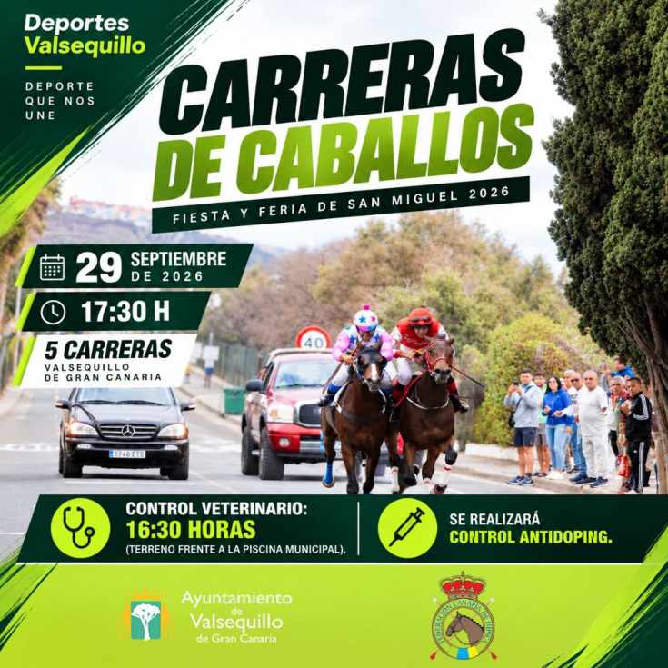 Los caballos vuelven a correr en Valsequillo