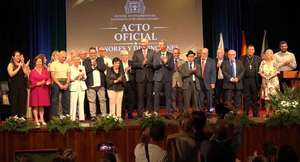 Valsequillo rinde homenaje a quienes hacen pueblo