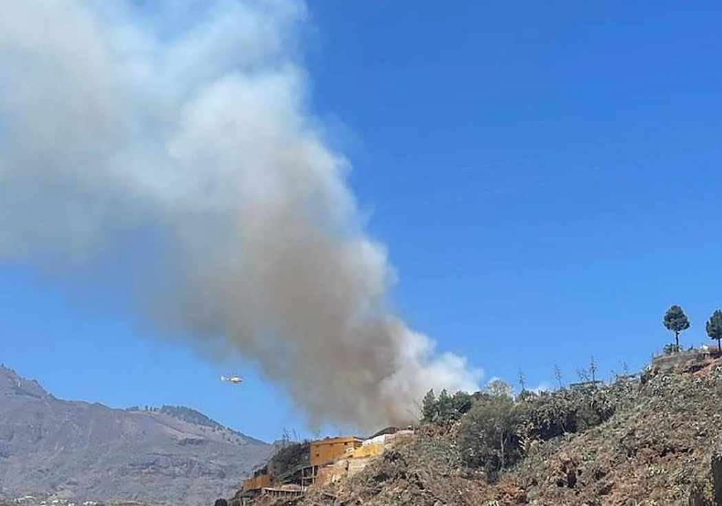 Las zonas altas de Valsequillo entran este sábado en alerta por riesgo de incendios