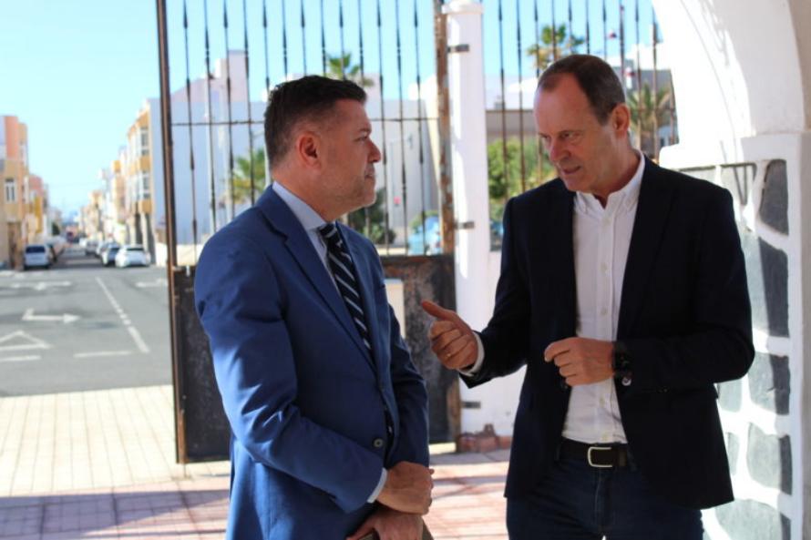 Óscar Hernández y Teodoro Sosa, los impulsores de Primero Canarias/Infonortedigital.