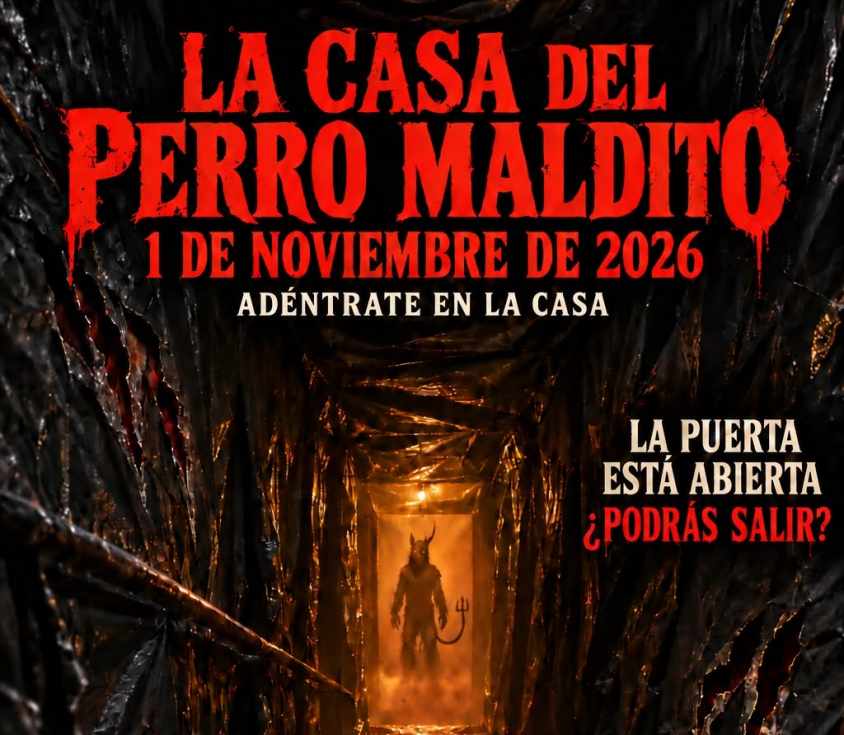 El perro maldito de Valsequillo abre las puertas de su casa