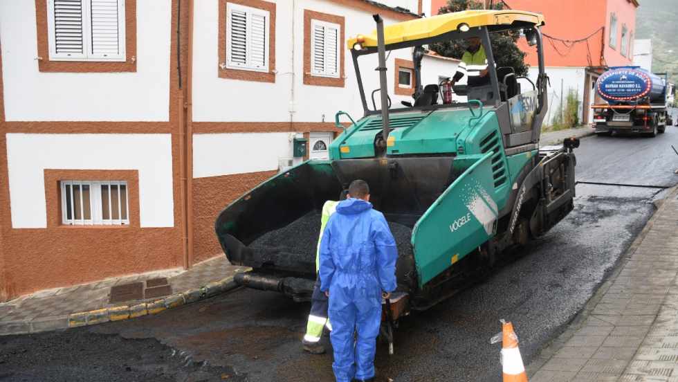 El piche llega a Tenteniguada y Los Llanetes