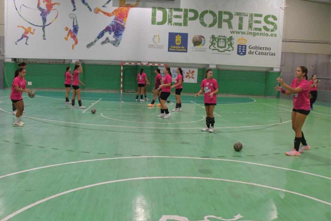 El 3COM Squad Valsequillo–Ingenio debuta en Plata ante el Rocasa
