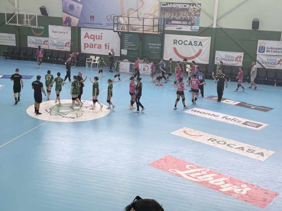El 3COM Squad Valsequillo cae ante el Rocasa Gran Canaria en su debut en División de Honor Plata Femenina