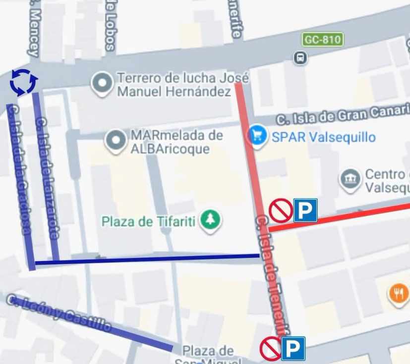 ‘El Latinazo’ provoca modificaciones de tráfico en Valsequillo
