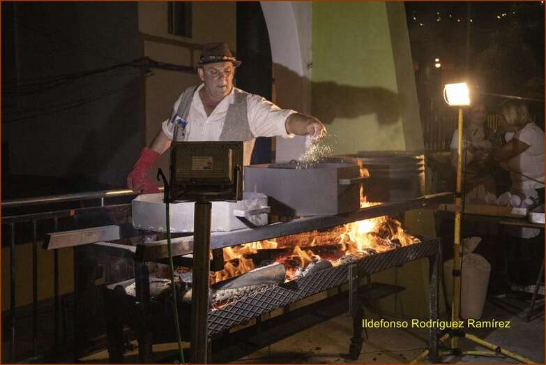 Imagen de archivo. Celebraci&oacute;n de los finaos en Valsequillo en 2019