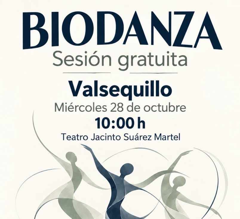 Helena Lorenzo ofrece una sesión de biodanza en Valsequillo