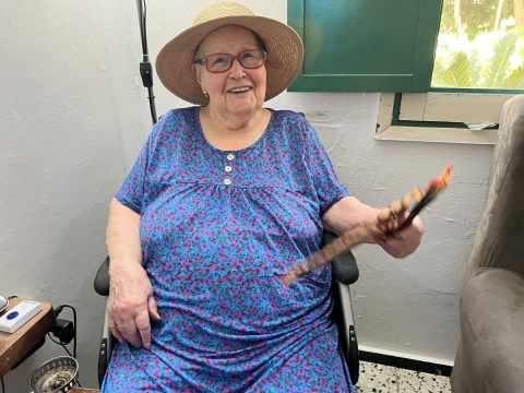 Tenteniguada llora la pérdida de su vecina María del Pino Santana Almenara
