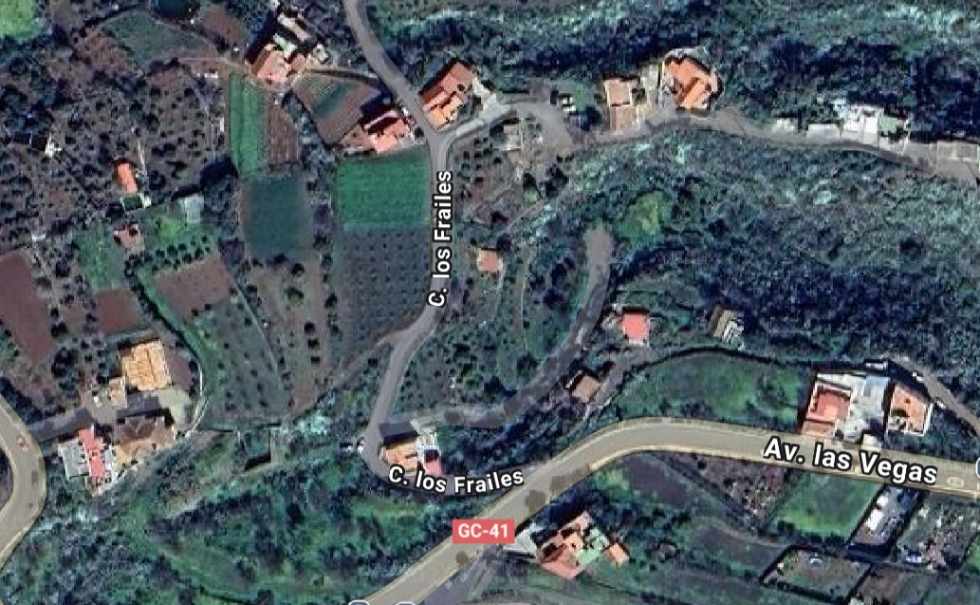 Vista aérea del sector objeto de la denuncia/GM.