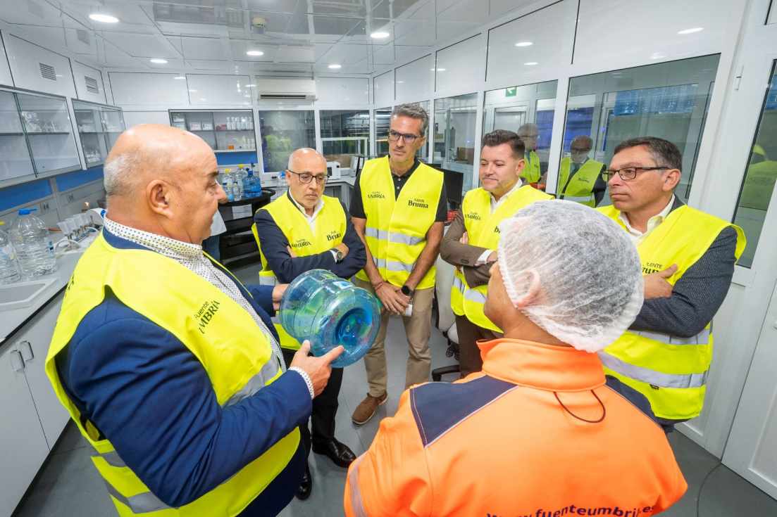 Aguacana moderniza su planta de envasado de agua en Valsequillo