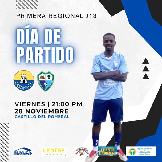 La UD Valsequillo visita este viernes al Castillo CF para defender el liderato